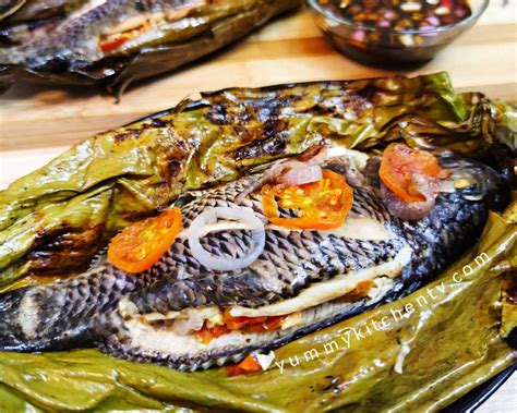 Pinaputok na TIlapia (Filipino.